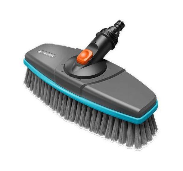Lot de 2 Brosse à manche poils souples