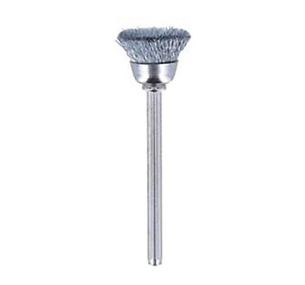 Lot de 2 Brosses acier boisseau diamètre 13mm