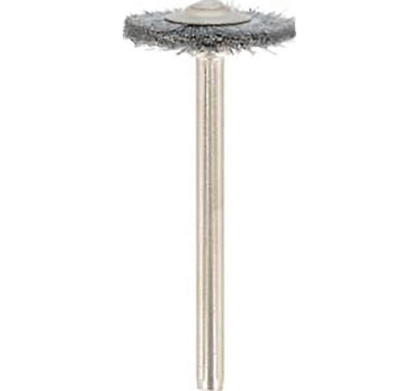 Lot de 2 Brosses acier couronne diamètre19mm