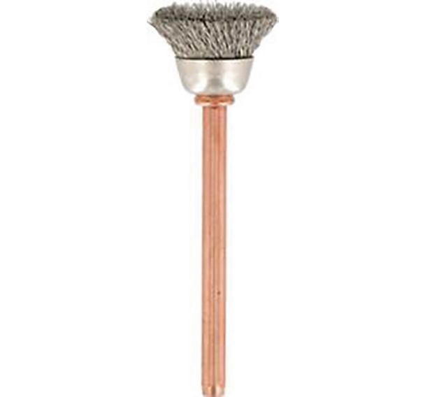 Lot de 2 Brosses inox boisseau diamètre 13mm