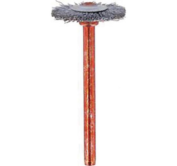 Lot de 2 Brosses inox couronne diamètre 19mm