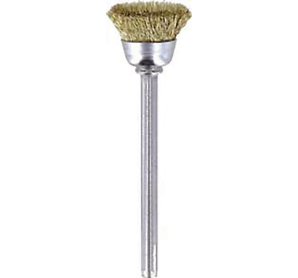 Lot de 2 Brosses laiton boisseau diamètre 13mm