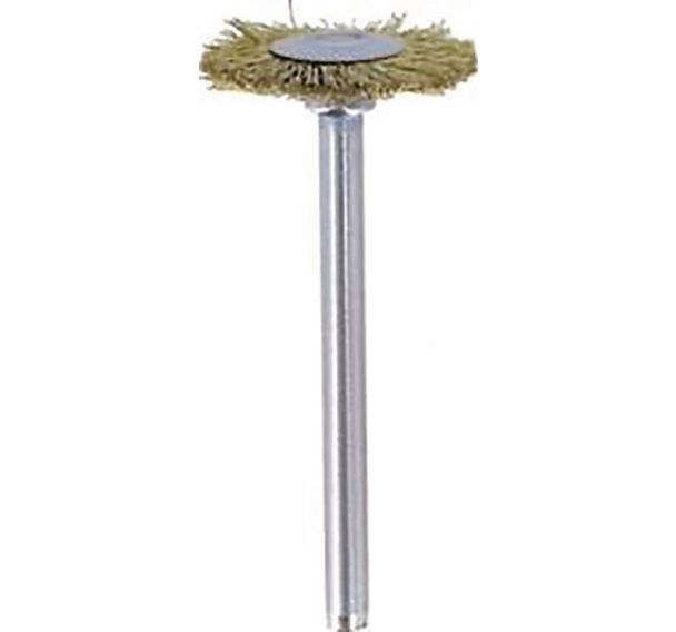 Lot de 2 Brosses laiton couronne diamètre 19mm