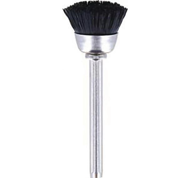 Lot de 2 Brosses soie boisseau diamètre 13mm