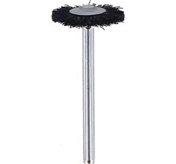 Lot de 2 Brosses soie couronne diamètre 19mm