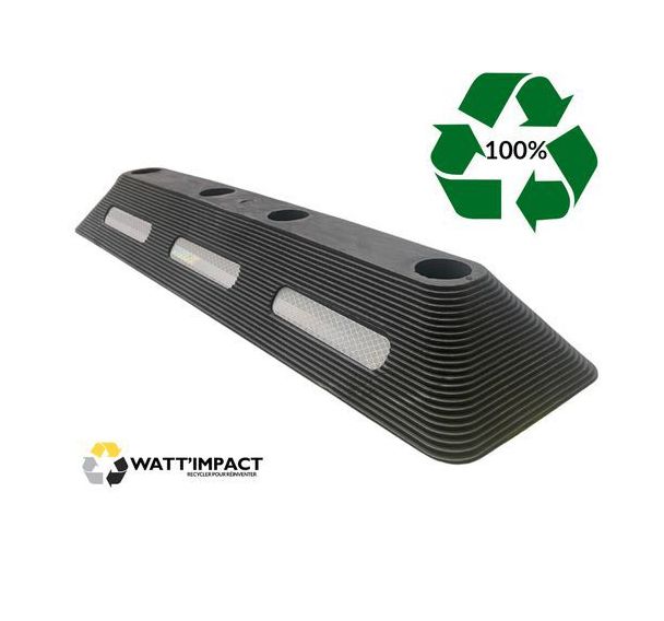 Lot de 2 Butée de parking Pargom - Wattelez