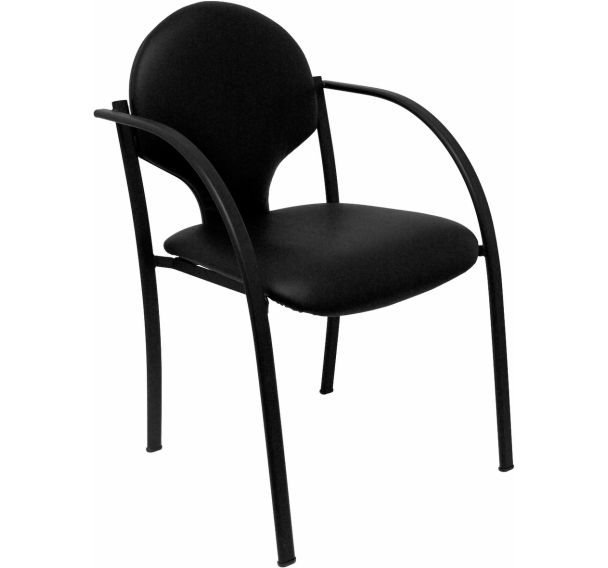Lot de 2 Chaise Hellin en cuir lot de 2 PCE