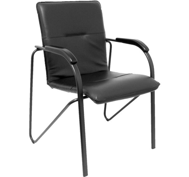 Lot de 2 Chaise visiteur Balsa similicuir lot de 2 PCE