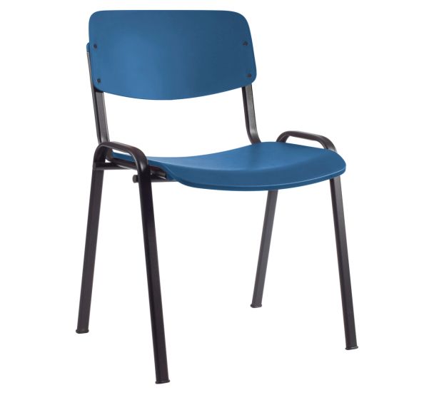 Lot de 2 Chaises Louna assise et dos polypropylène GGI