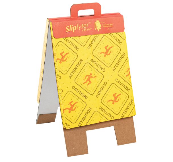 Lot de 2 Chevalet absorbant universel haute visibilité