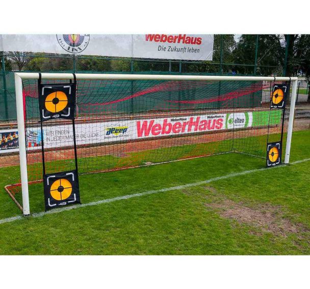 Lot de 2 Cibles de football ajustables