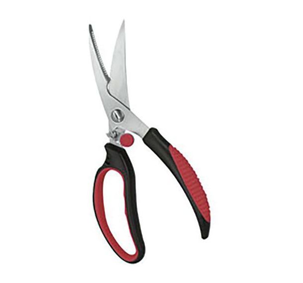 Lot de 2 Ciseaux à volaille plastique multicolore