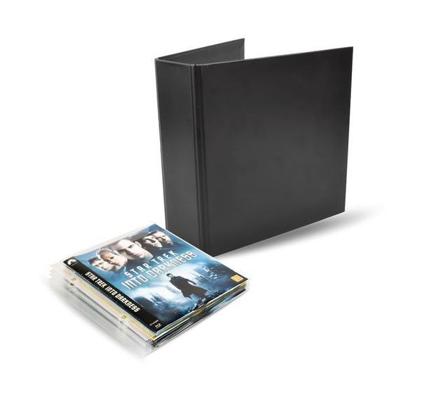Lot de 2 Classeur de 50 pochettes Blu-Ray