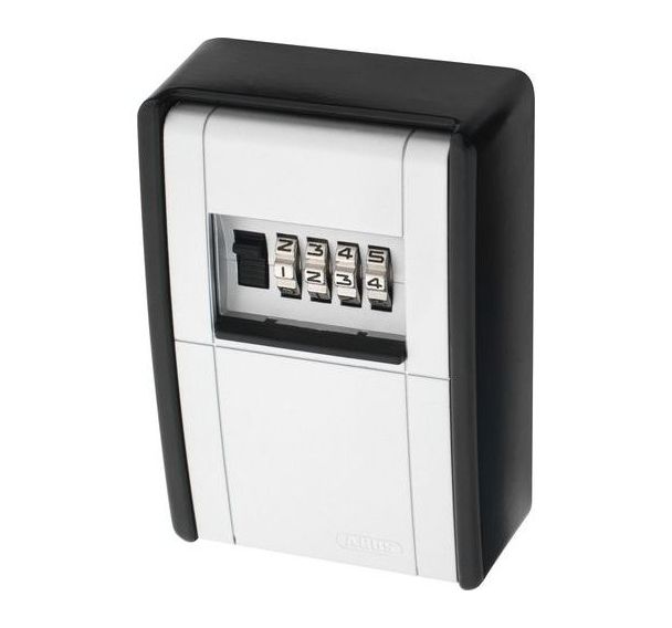 Lot de 2 Coffre Large a Combinaison a Fixer au Mur Blister - Abus