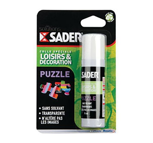Lot de 2 Colle transparente de 75ml pour puzzle