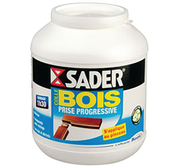 Lot de 2 Colle vinylique invisible après séchage pour bois 650g