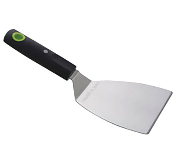 Lot de 2 Courte spatule aimantée équilibrée pour plancha