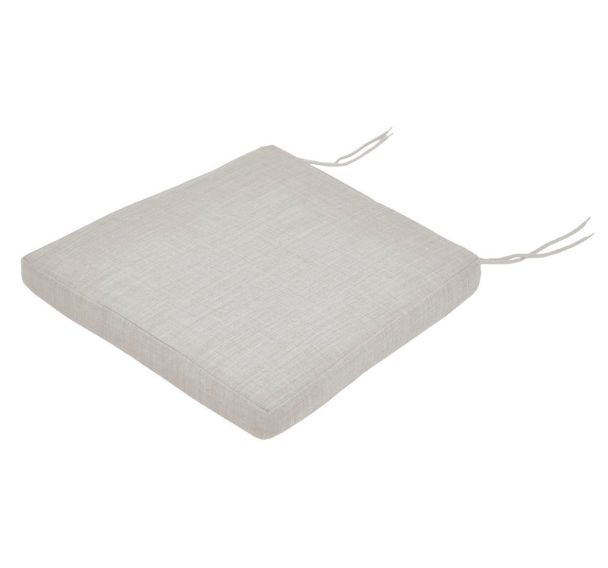 Lot de 2 Coussins Galette Sunbrella 43x43 cm Proloisirs