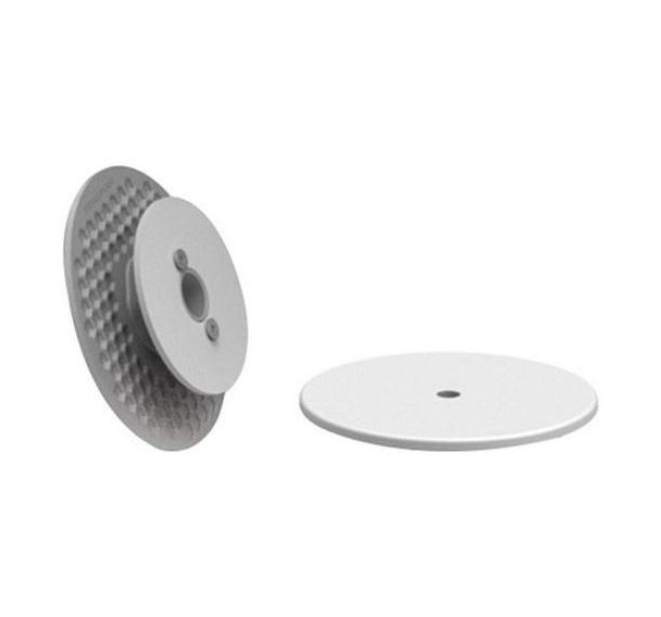 Lot de 2 couvercles de fourreau rond diamètre 102 mm