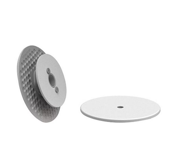 Lot de 2 couvercles de fourreau rond diamètre 80 mm