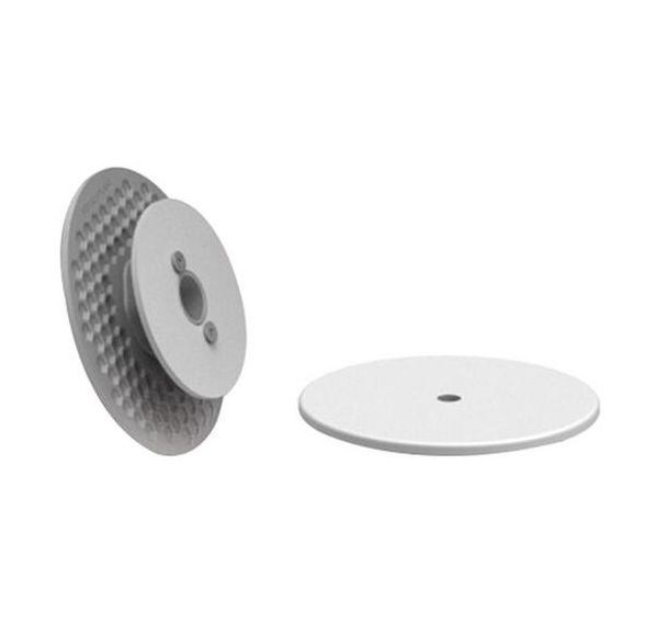 Lot de 2 couvercles de fourreau rond diamètre 90 mm