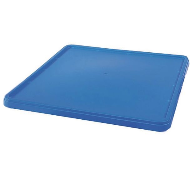 Lot de 2 Couvercle pour casier de lavage 500x500 mm