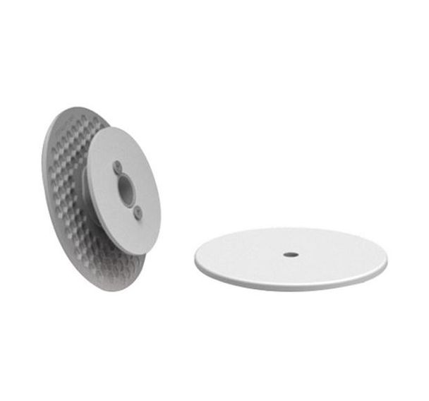 Lot de 2 couvercles pour fourreaux ovoïdes 120 x 100 mm