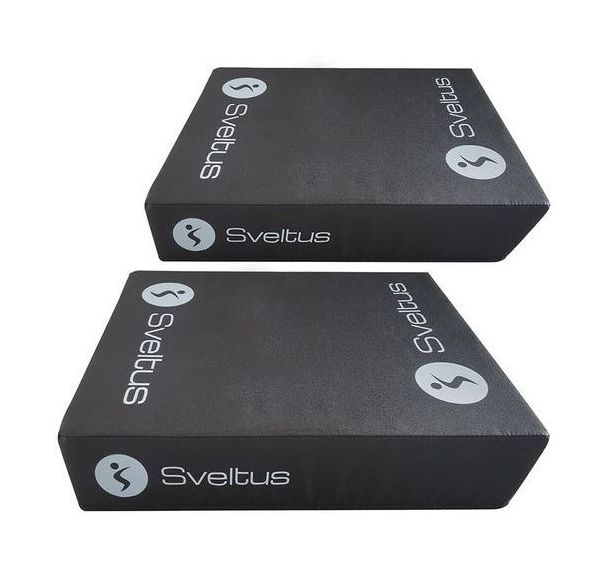 Lot de 2 Crash mat 75x60x15 cm Sveltus