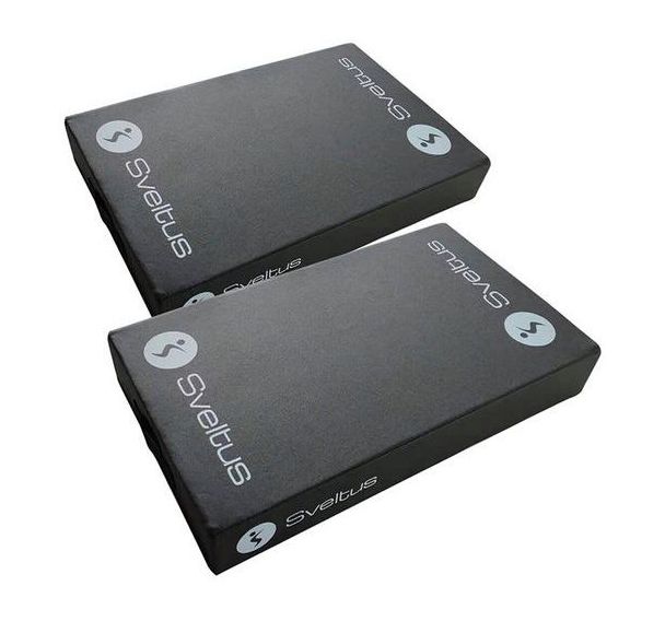 Lot de 2 Crash mat XL 100x60x15 cm Sveltus