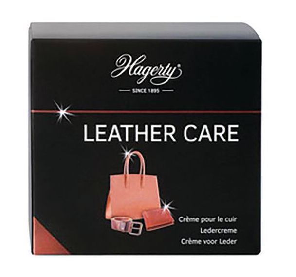 Lot de 2 Crème nettoyante et adoucissante pour cuir