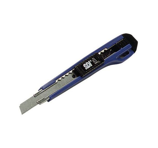 Lot de 2 Cutters co - Lame largeur 9 mm - Sécable
