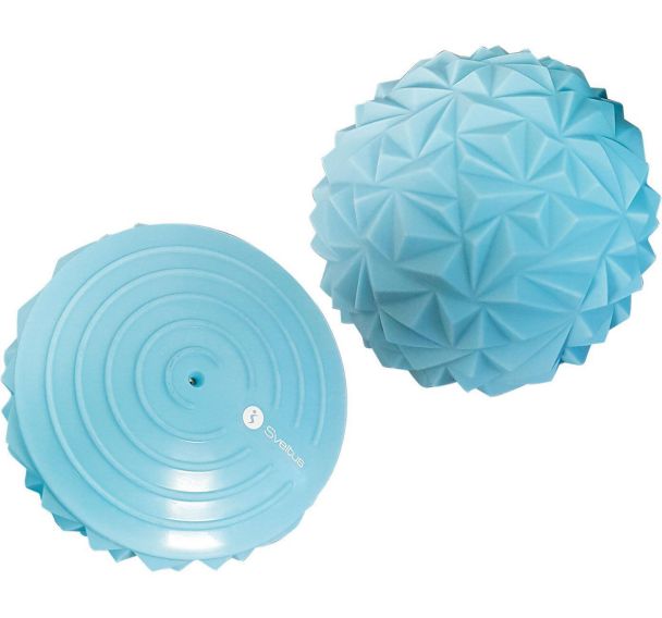 Lot de 2 Demi-sphère de massage des pieds Sveltus