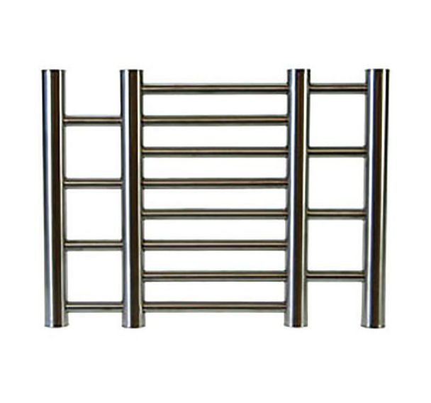 Lot de 2 Dessous de plat extensible en inox