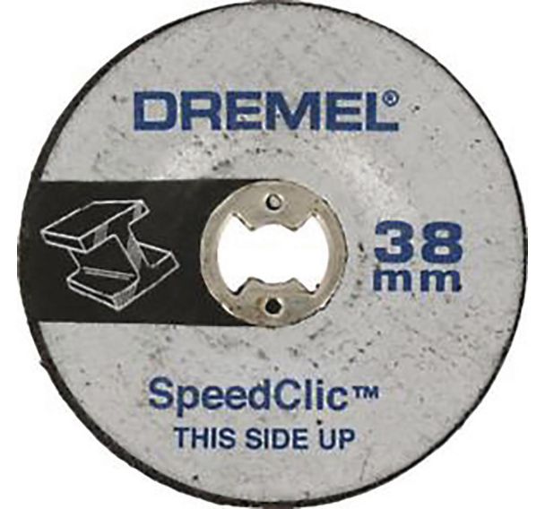 Lot de 2 Disques à meuler EZ SpeedClic