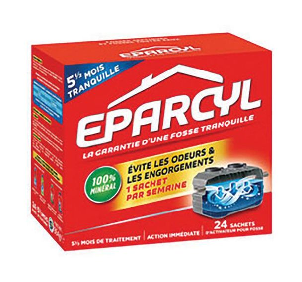 Lot de 2 Entretien fosse 22 doses à utiliser pendant 5 mois