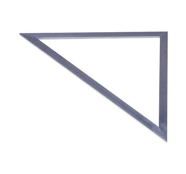 Lot de 2 Equerre 45 100 x 100 x 140