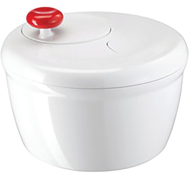 Lot de 2 Essoreuse à salade colort art blanc capacité 5 L