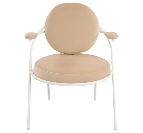 Lot de 2 Fauteuils Sat assise velours Meet By Paperflow