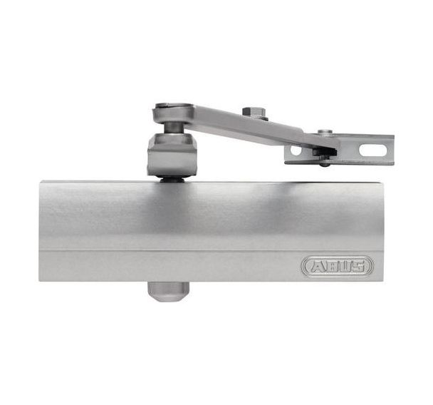 Lot de 2 Ferme porte 45 à 85kg maximum - Aluminium - Abus