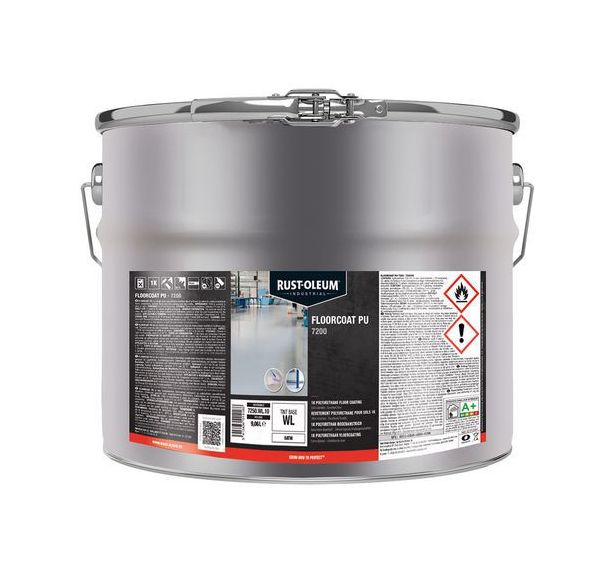 Lot de 2 Floorcoat PU 7200 Brillant 10L Teintes Spéciales