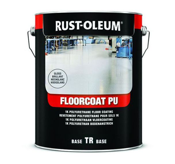 Lot de 2 Floorcoat Revêtement PU de sol 7200 2,5L Brillant