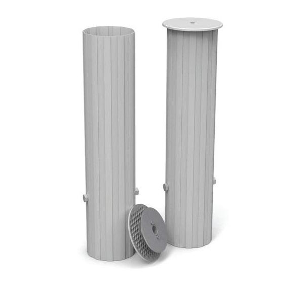 Lot de 2 Fourreaux pour VB501 avec couvercles