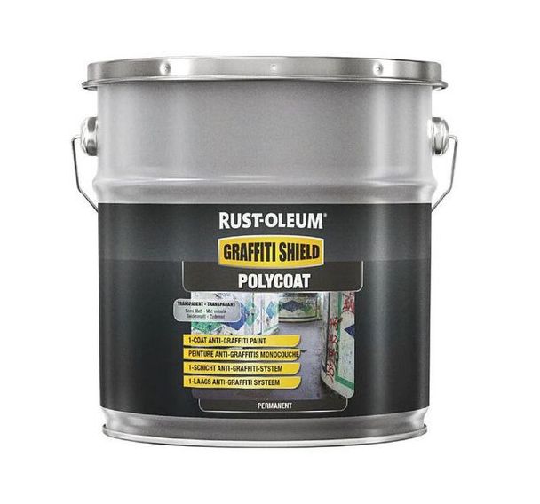 Lot de 2 GraffitiShield Polycoat 2,5L