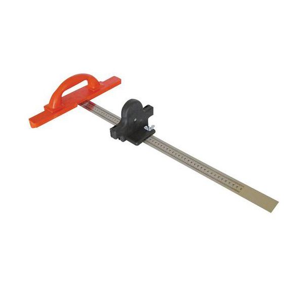 Lot de 2 Grand trusquin de plaquiste