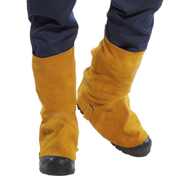 Lot de 2 Guêtres cuir SW32 Taille unique