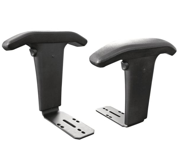 Lot de 2 Jeu de 2 accoudoirs pour siège d'atelier Duna - Linea Fabbrica