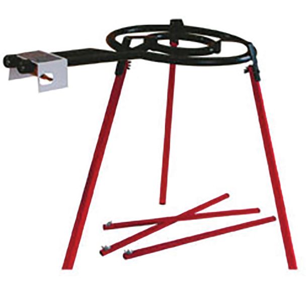 Lot de 2 Jeu de 3 pieds pour brûleur à gaz