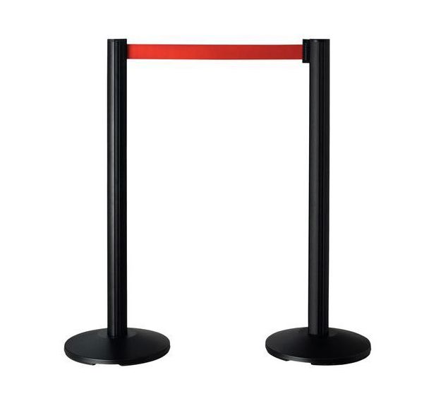 Lot de 2 poteaux à sangle