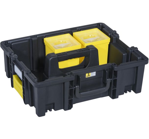 Lot de 2 Malette de transport EuroPlus Pro KC 44.150/2L avec 2 inserts