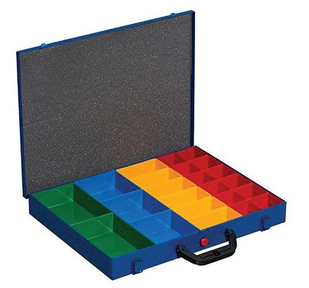 Lot de 2 Mallette compartimentée EuroPlus Pro M 44L-23 à 23 godets